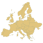 carte d'Europe