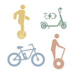 monoroue, gyropode, trontinette et vélo électrique